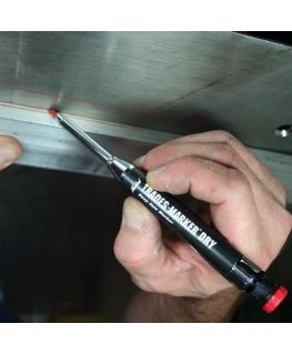 La Co Industries Markal Trades-Marker Dry metal pencil with graphite refill