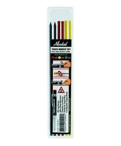 La Co. Industries Markal Trades-Marker Dry metal pencil with graphite core – 5