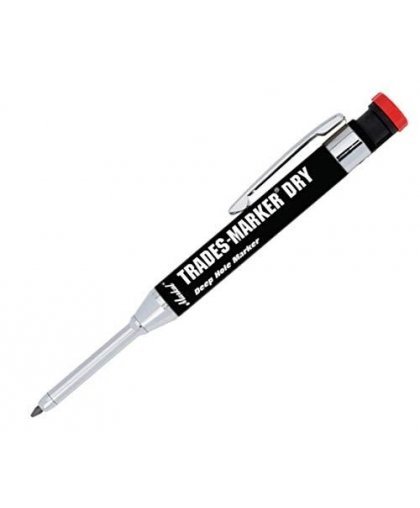 La Co. Industries Markal Trades-Marker Dry metal pencil with graphite core – 6