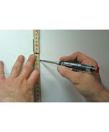 La Co. Industries Markal Trades-Marker Dry metal pencil with graphite core – 7