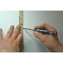 La Co. Industries Markal Trades-Marker Dry metal pencil with graphite core La Co. Industries Markal Trades-Marker Dry metal pencil with graphite core