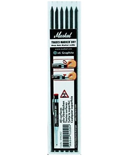 La Co. Industries Markal Trades-Marker Dry metal pencil with graphite core – 8