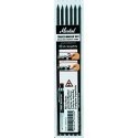 La Co. Industries Markal Trades-Marker Dry metal pencil with graphite core La Co. Industries Markal Trades-Marker Dry metal pencil with graphite core