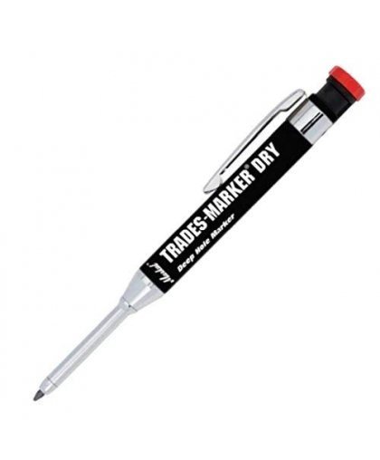 La Co. Industries Markal Trades-Marker Dry metal pencil with graphite core – 10