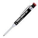 La Co. Industries Markal Trades-Marker Dry metal pencil with graphite core La Co. Industries Markal Trades-Marker Dry metal pencil with graphite core