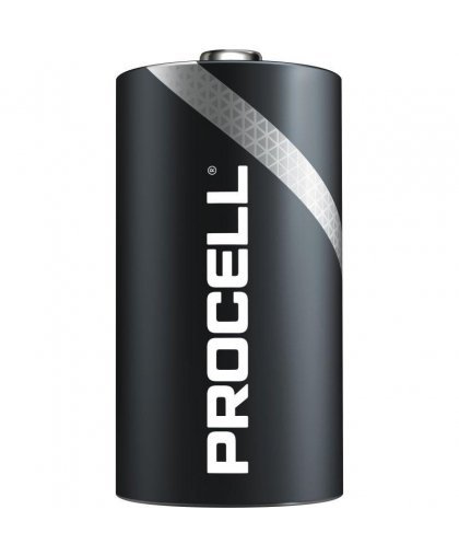 Procell industrinės šarminės baterijos D 10vnt (STN10) / 184791
