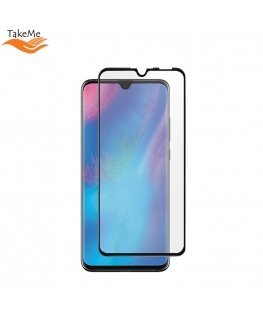 TakeMe HARD Ceramic Full Surface Screen Protector Glass for Huawei P30 Lite / Nova 4E Black