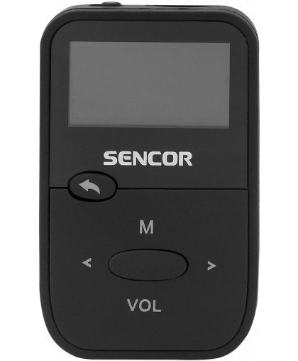 MP3 Player 8 GB Sencor SFP4408BK – 3