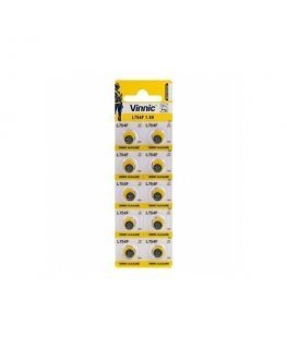 Alkaline mini battery Vinnic G5 / LR48 / AG5 10 pcs.