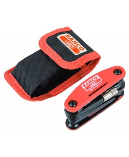 Bahco Bicycle Repair Kit 16 in
