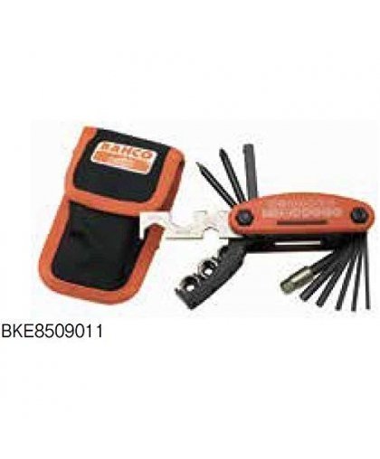 Bahco Bicycle Repair Kit 16 in 1 – 4