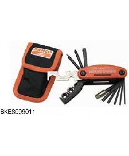 Bahco Bicycle Repair Kit 16 in 1 – 11