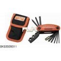 Bahco Bicycle Repair Kit 16 in 1 Bahco Bicycle Repair Kit 16 in 1
