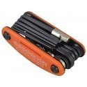 Bahco Bicycle Repair Kit 16 in 1 Bahco Bicycle Repair Kit 16 in 1