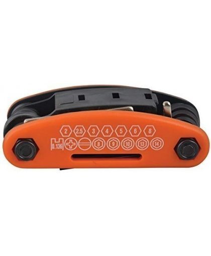 Bahco Bicycle Repair Kit 16 in 1 – 15