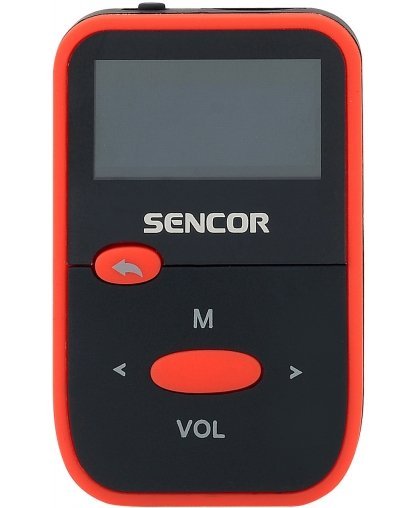 Mp3 mängija Sencor SFP4408RD, punane – 3