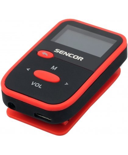 MP3 Player 8 GB Sencor SFP4408RD – 4