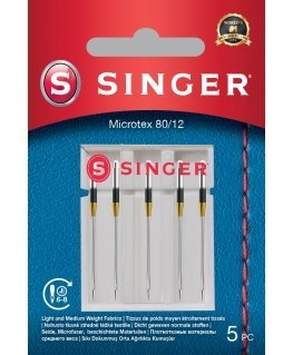 Singer Microtex Needle 80/12