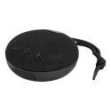 STREETZ waterproof Bluetooth speaker, 5 W, AUX, built-in microphone, black / CM763 STREETZ waterproof Bluetooth speaker, 5 W, AUX, built-in microphone, black / CM763