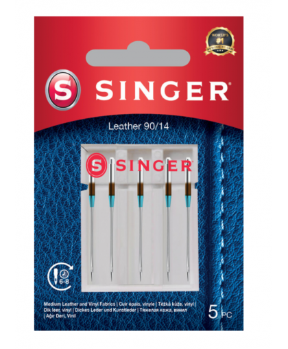 Singer Leather Needle 90/14