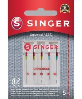Singer Universal Needle ASST 5PK for Woven