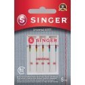 Singer Universal Needle ASST 5PK for Woven