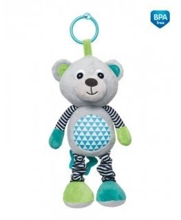 CANPOL BABIES hanging musical toy Bears Gray 68 / 053_grey