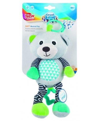 CANPOL BABIES hanging musical toy Bears Gray 68 / 053_grey – 2