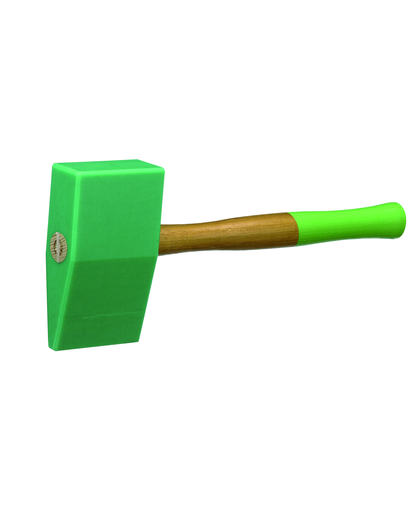 Freund Tinsmith's hammer PVC 550g 85x40x150mm with Hickory handle – 2