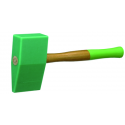 Freund Tinsmith's hammer PVC 550g 85x40x150mm with Hickory handle Freund Tinsmith's hammer PVC 550g 85x40x150mm with Hickory handle
