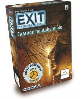 EXIT: Pharaoh's Tomb Chamber Escape Game