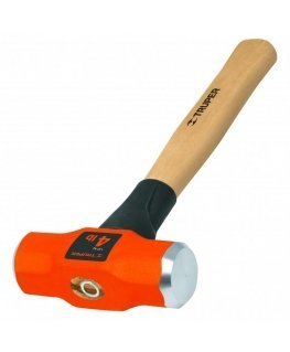Truper Hammer-hammer with octagonal head. 30.5cm, 1.8kg, Oak handle with thermoplastic protection 16508