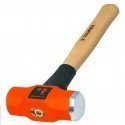 Truper Hammer-hammer with octagonal head. 30.5cm, 1.8kg, Oak handle with thermoplastic protection 16508 Truper Hammer-hammer with octagonal head. 30.5cm, 1.8kg, Oak handle with thermoplastic protection 16508