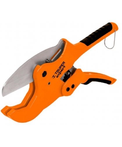 Truper Scissors for plastic pipes. Strong