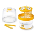 Lutipudelite sterilisaator Beurer BY76 BY76 Lutipudelite sterilisaator Beurer BY76 BY76