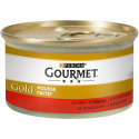 GOURMET GOLD - mus z wołowiną 85g GOURMET GOLD - mus z wołowiną 85g