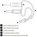 Gerber Fire Starter Gerber Fire Starter