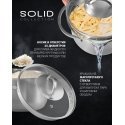 Polaris Pot Solid-16SP stainless steel, 1,5L Polaris Pot Solid-16SP stainless steel, 1,5L