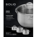 Polaris Puodas Solid-16SP stainless steel, 1,5L Polaris Puodas Solid-16SP stainless steel, 1,5L