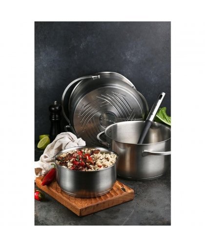 Polaris Pot Solid-16SP stainless steel, 1,5L – 14