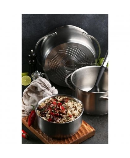 Polaris Puodas Solid-16SP stainless steel, 1,5L – 15