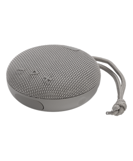 STREETZ waterproof Bluetooth speaker, 5 W, AUX, built-in microphone, gray CM764