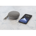 STREETZ waterproof Bluetooth speaker, 5 W, AUX, built-in microphone, gray CM764 STREETZ waterproof Bluetooth speaker, 5 W, AUX, built-in microphone, gray CM764