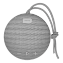 STREETZ waterproof Bluetooth speaker, 5 W, AUX, built-in microphone, gray CM764 STREETZ waterproof Bluetooth speaker, 5 W, AUX, built-in microphone, gray CM764