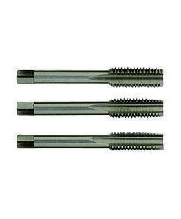 Tivoly Hand tap set 3pcs HSS DIN352 M8. 1.25mm. For steel up to 950N / mm2