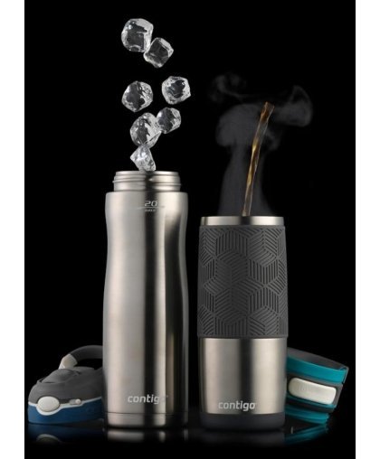 Contigo Termo puodelis Metra pilkšvas 470ml. CON2095402 – 5