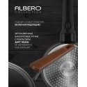 Frying pan Polaris Albero-28W, forged aluminum, 28cm
