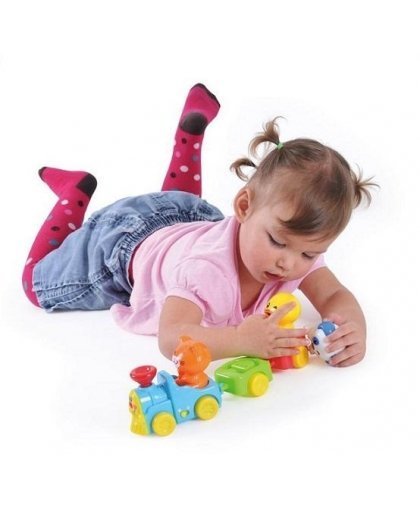 PLAYGO INFANT&TODDLER traukinys linksmasis 18mėn.+, 2815 – 2