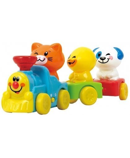 PLAYGO INFANT & TODDLER train fun 18 months +, 2815 – 3