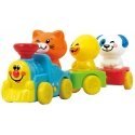 PLAYGO INFANT & TODDLER train fun 18 months +, 2815 PLAYGO INFANT & TODDLER train fun 18 months +, 2815